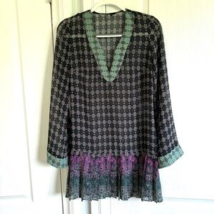 Bisou Bisou Bohemian Rhapsody 2 Dress/ Tunic